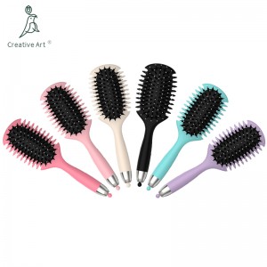 OEM Factory New Design Wholesale Price Curl Defining Brush Hair Styling Tool Curly Hair Brush