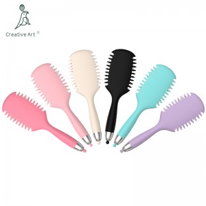 OEM Factory New Design Wholesale Price Curl Defining Brush Hair Styling Tool Curly Hair Brush